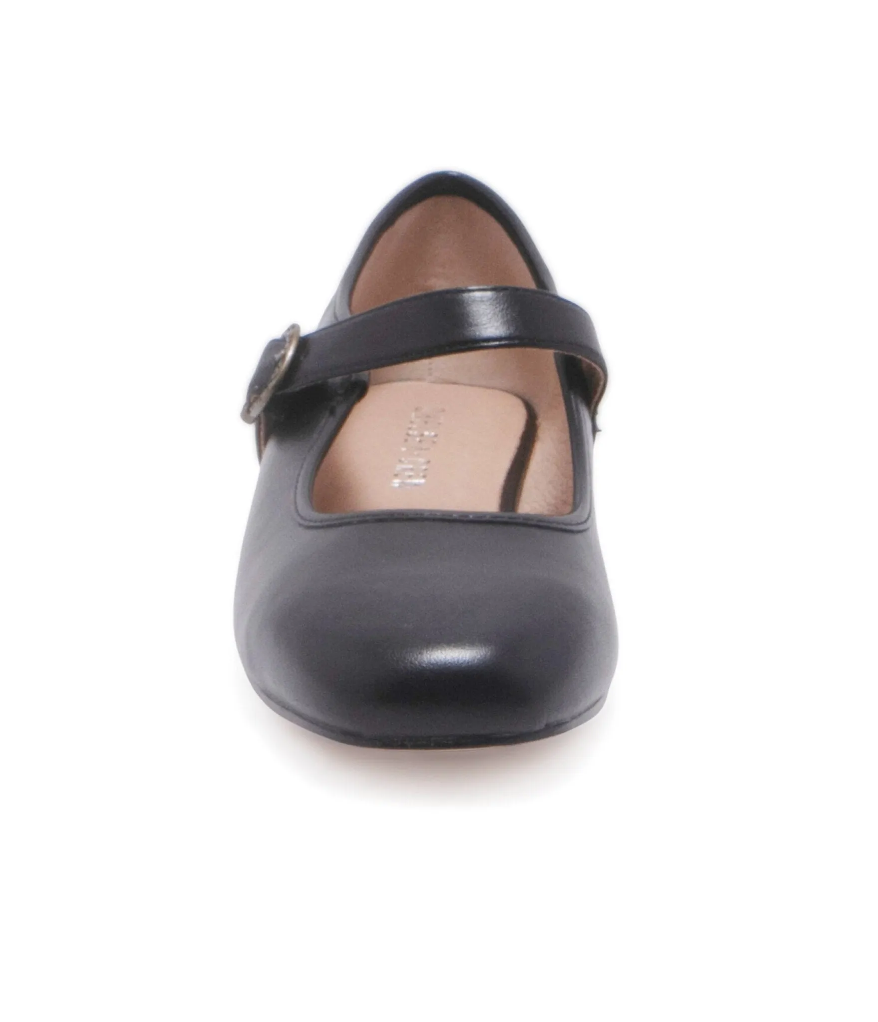 Chelsea Crew Black Mary Jane Dora Flats