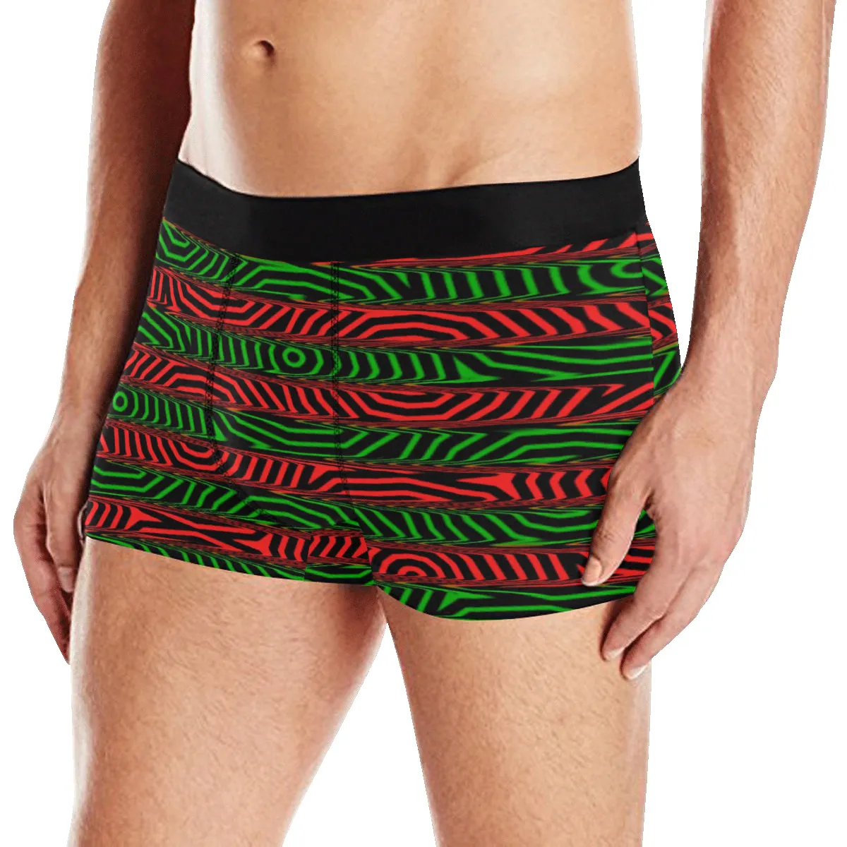 Christmas Conspiracy Stripe Boxer Briefs