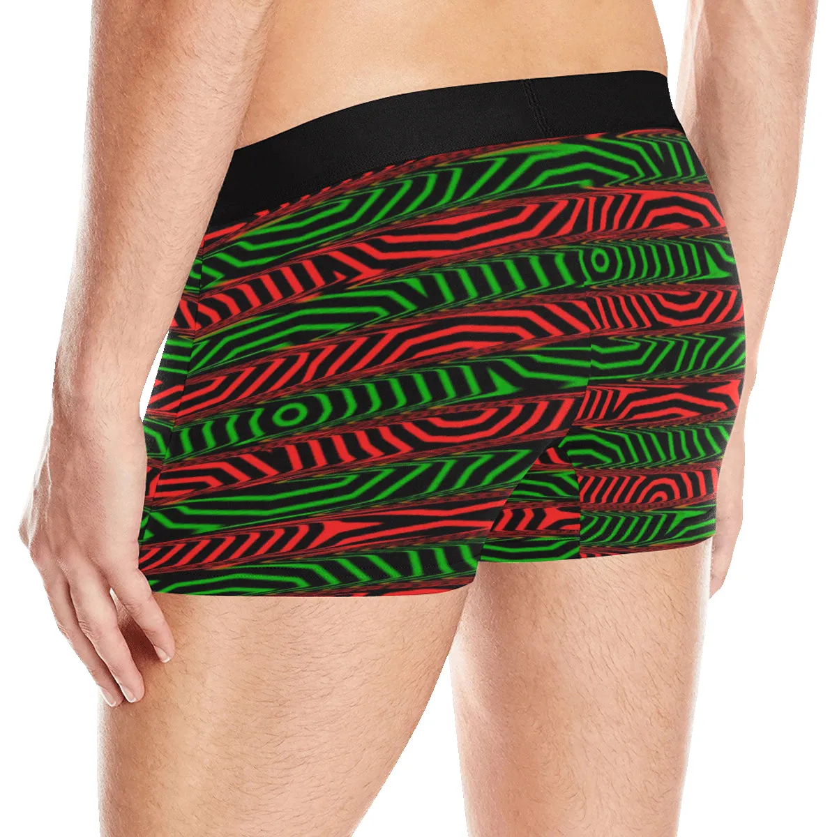 Christmas Conspiracy Stripe Boxer Briefs