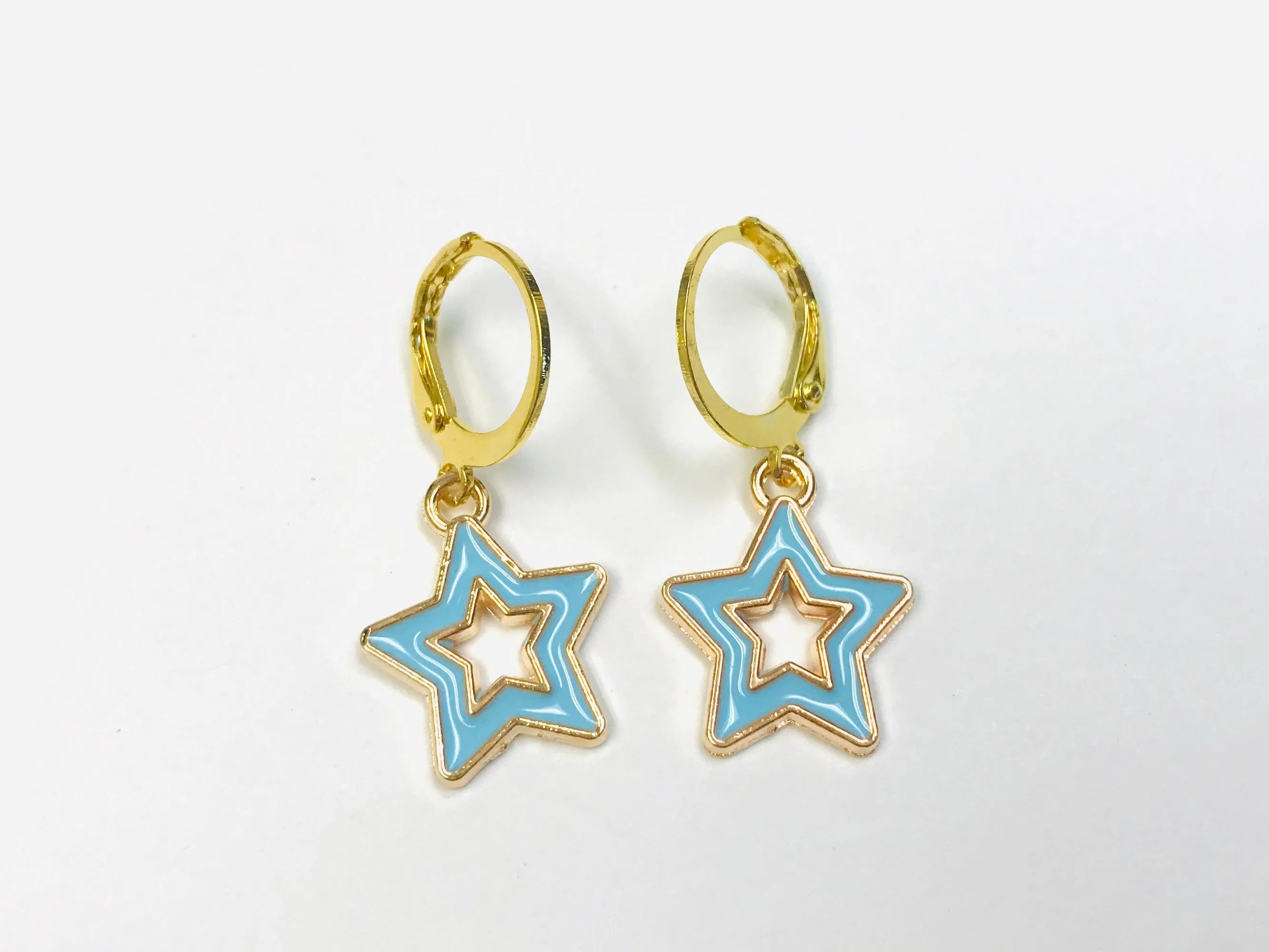 Christmas Star Earrings