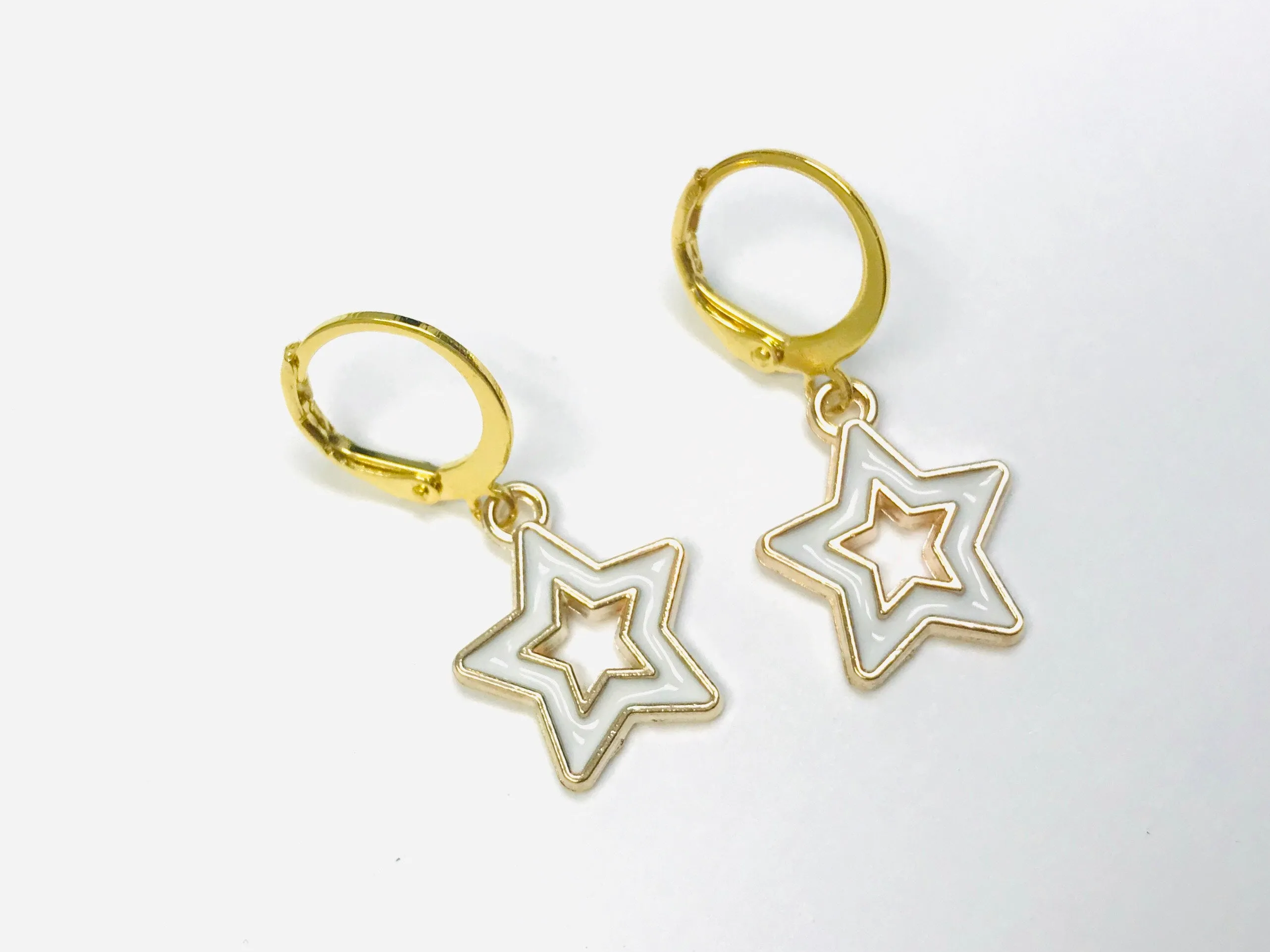 Christmas Star Earrings