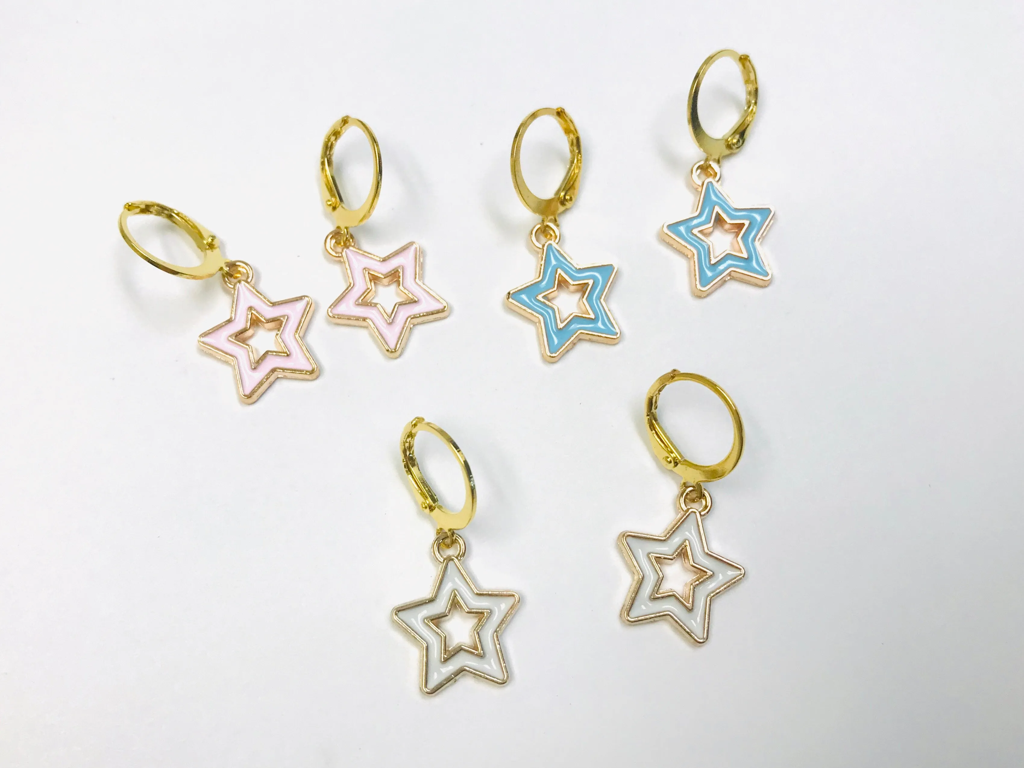 Christmas Star Earrings