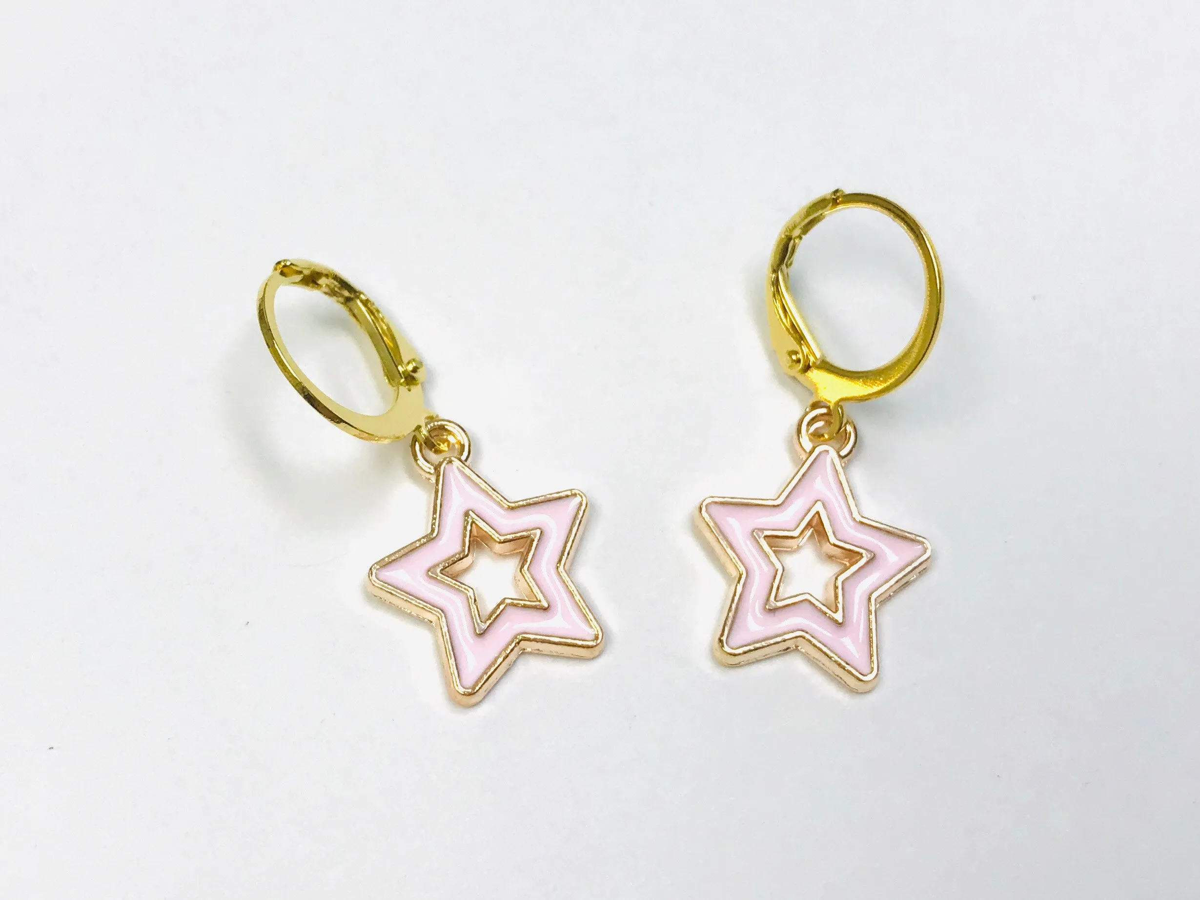 Christmas Star Earrings