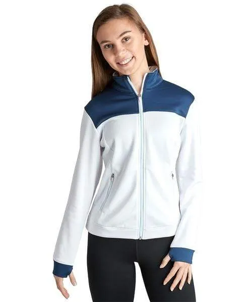 Covalent Activewear Ladies Varsity Jacket