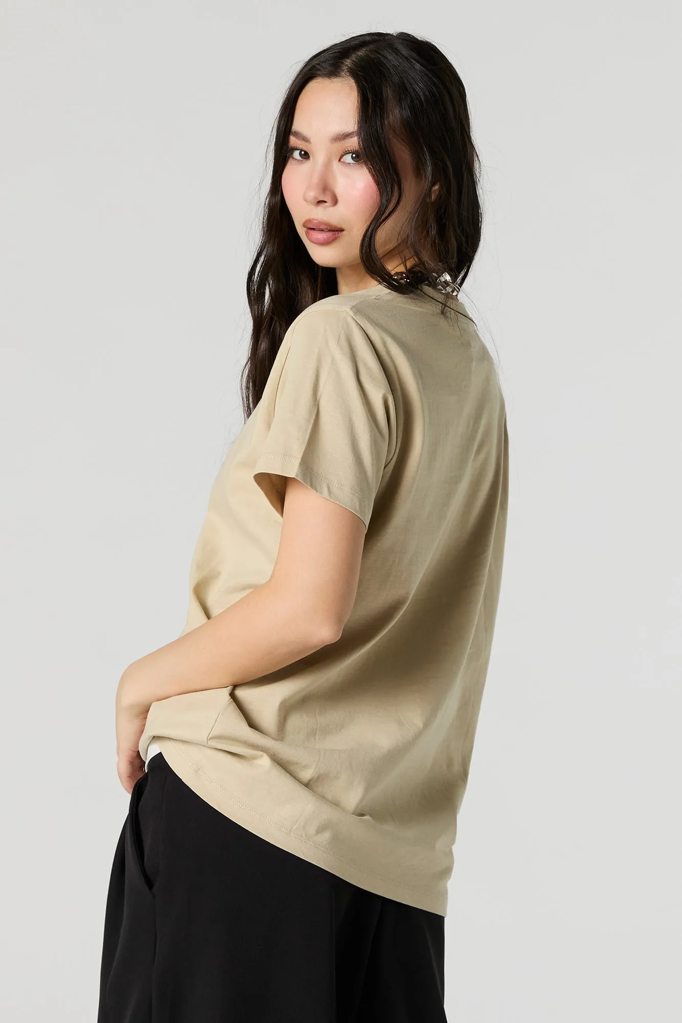 Crewneck Relaxed T-Shirt