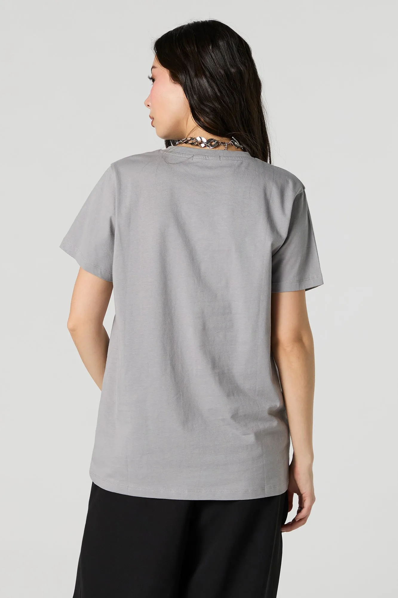 Crewneck Relaxed T-Shirt