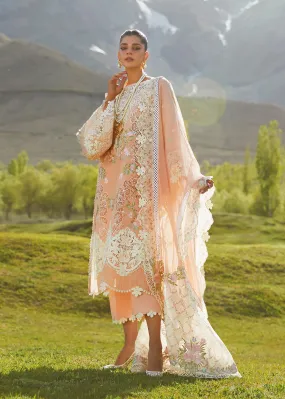 Crimson X Saira Shakira Luxury Lawn Unstitched 3Pc Suit D-1B Summer in the Meadows