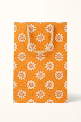 Daisy Lattice Gift Bag