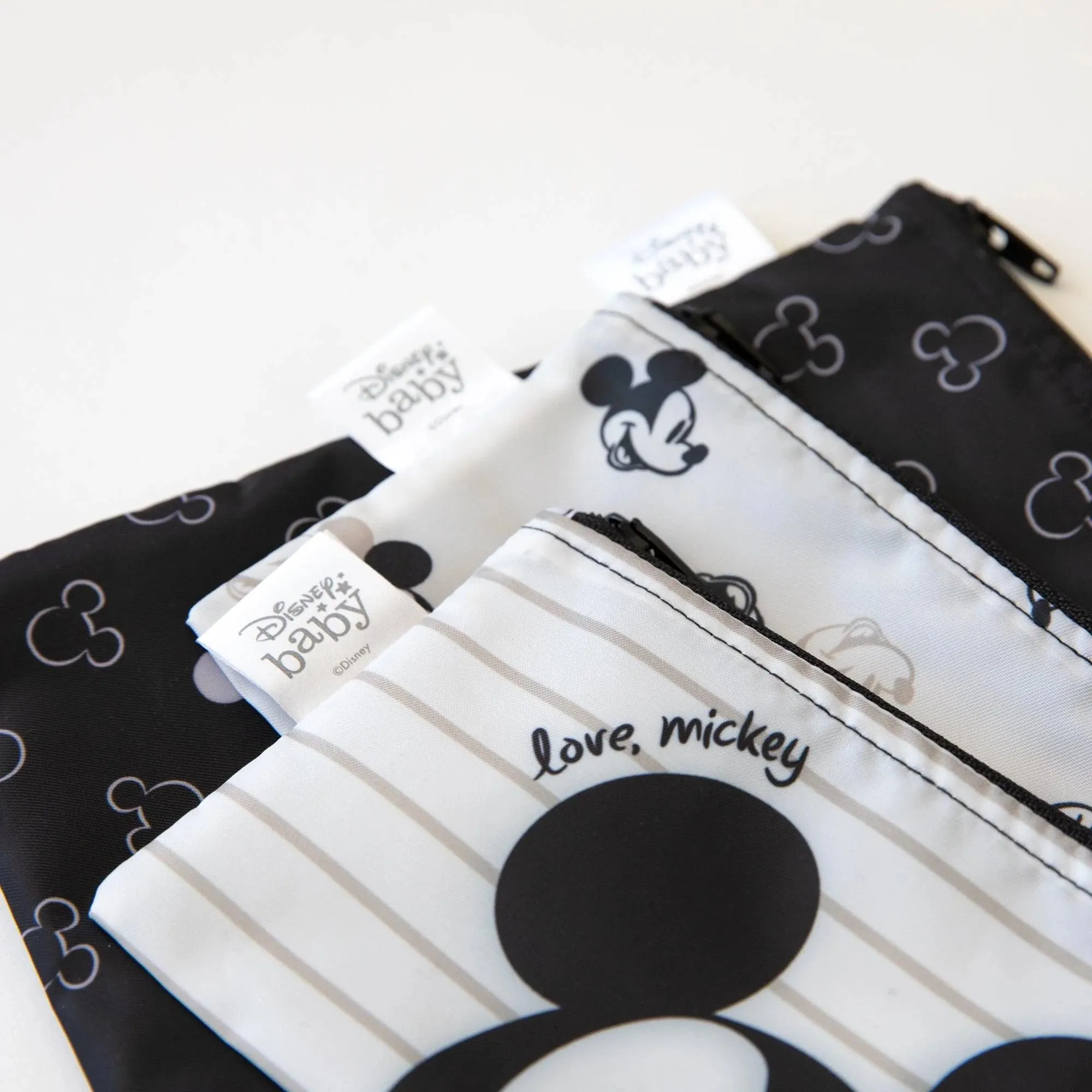 Disney Little Toddlers Gift Bundle, Mickey Mouse B&W