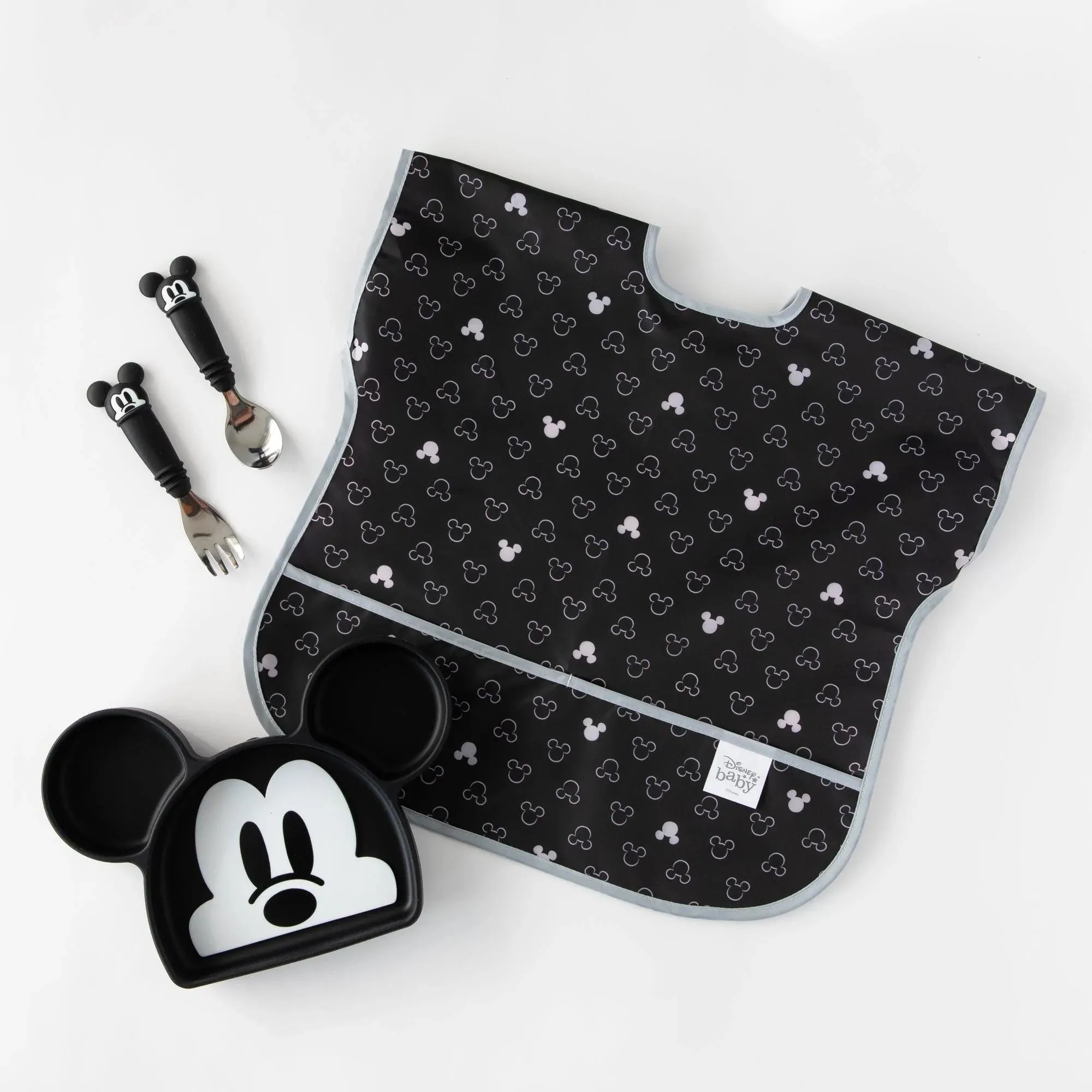 Disney Little Toddlers Gift Bundle, Mickey Mouse B&W