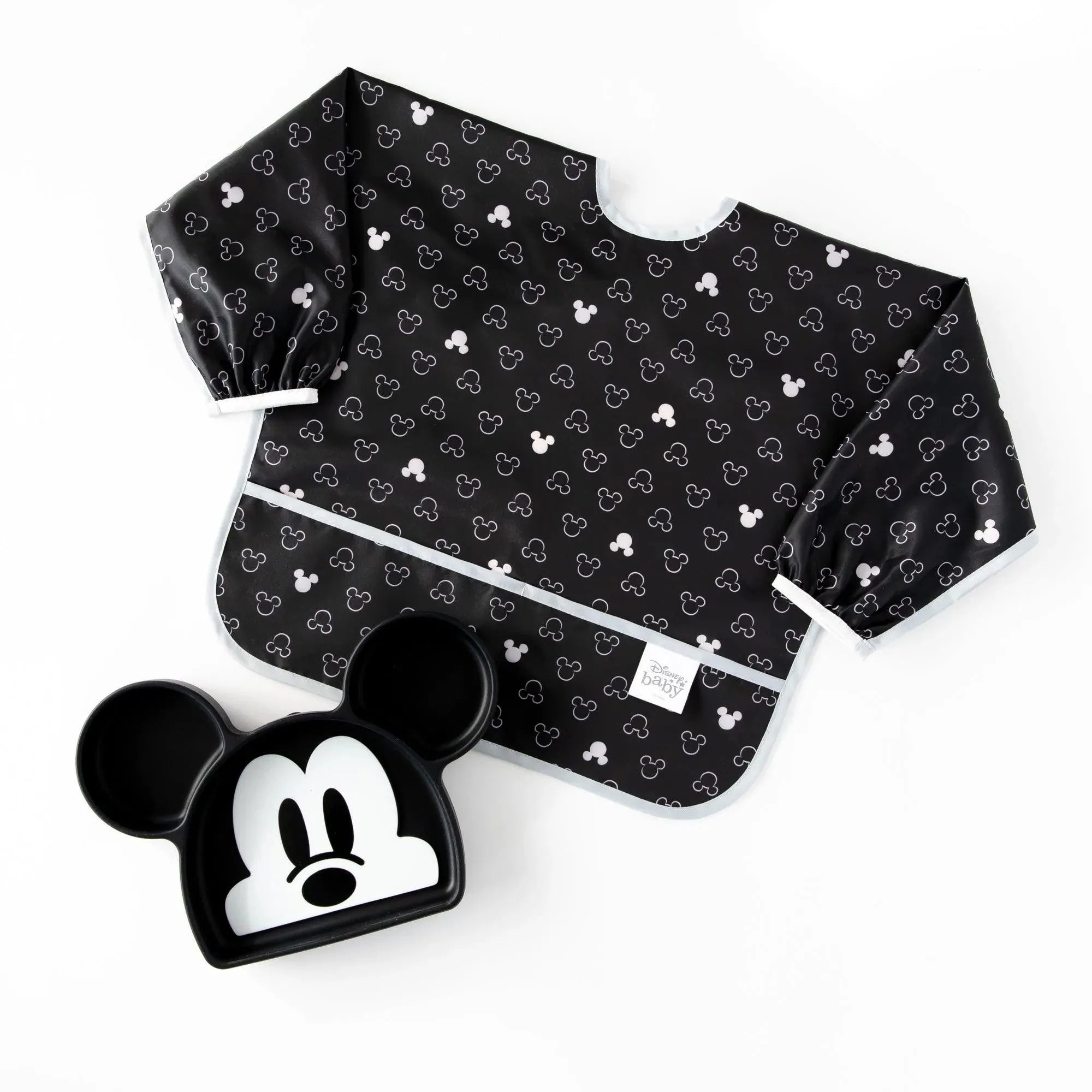 Disney Little Toddlers Gift Bundle, Mickey Mouse B&W