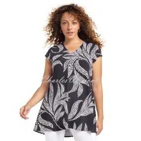 Doris Streich Printed Top - Style 422330-91