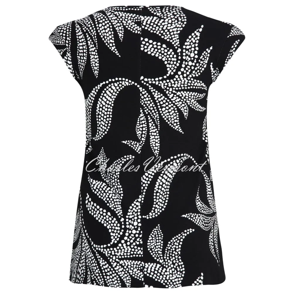 Doris Streich Printed Top - Style 422330-91