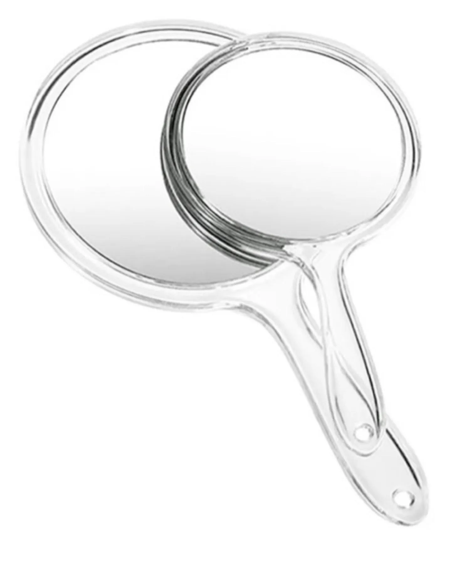 Double -Sided Magnifying Hand Mirror