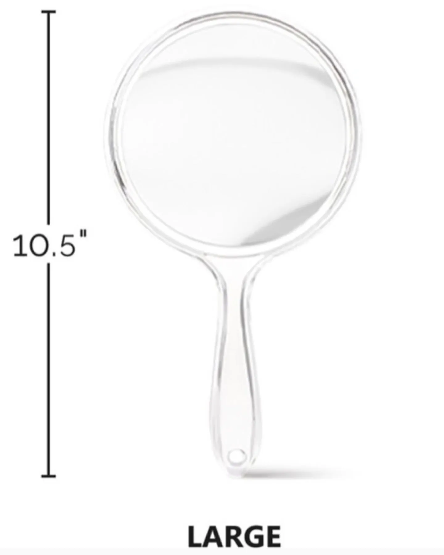 Double -Sided Magnifying Hand Mirror