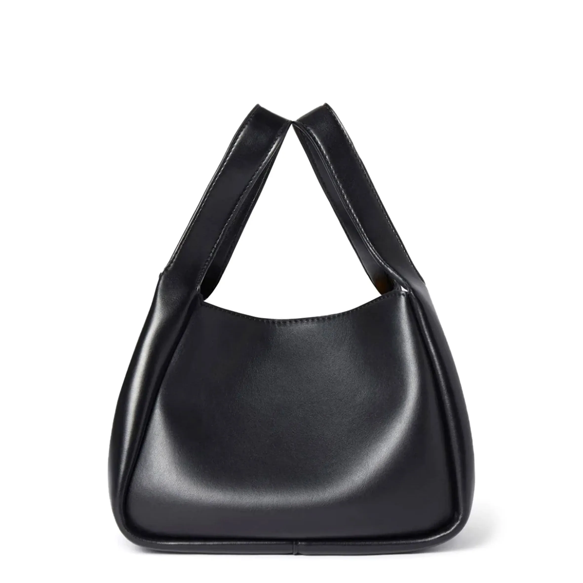 Dumpling Logo  Shoulder, Black