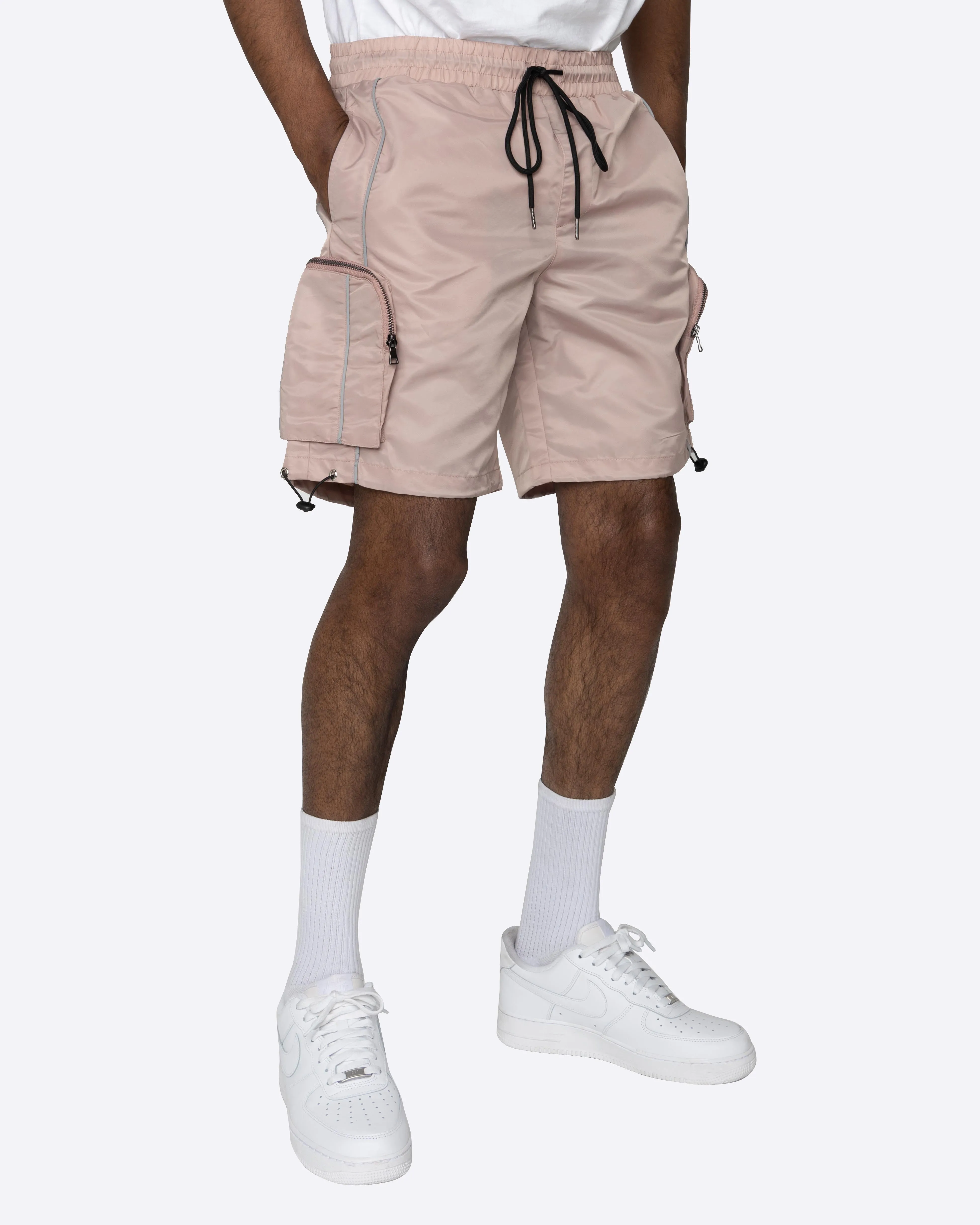 EPTM 3M CARGO SHORT-DUSTY PINK