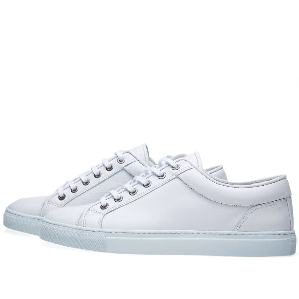 ETQ. Low Top 1 SneakerAll White