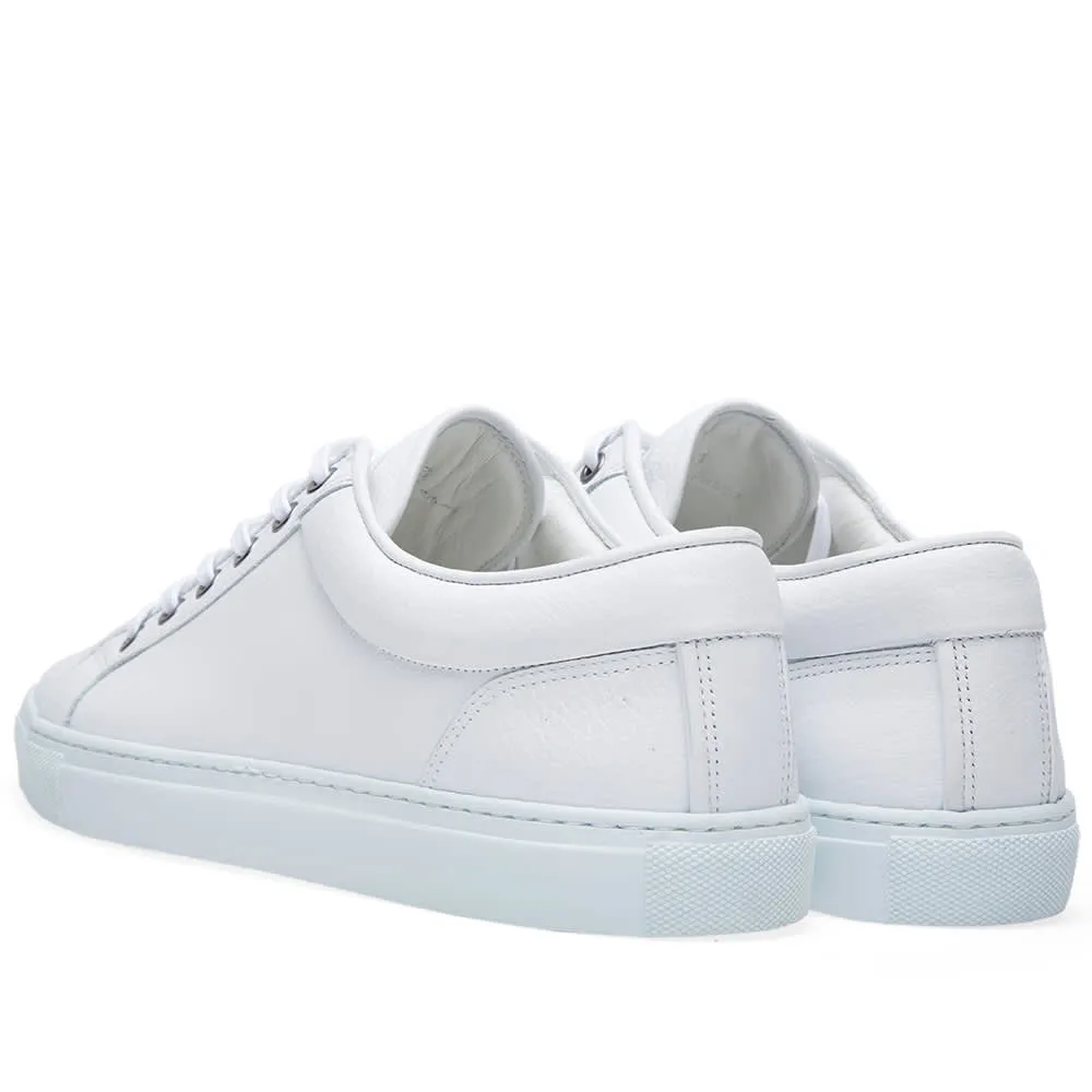 ETQ. Low Top 1 SneakerAll White