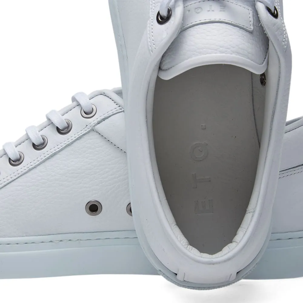 ETQ. Low Top 1 SneakerAll White