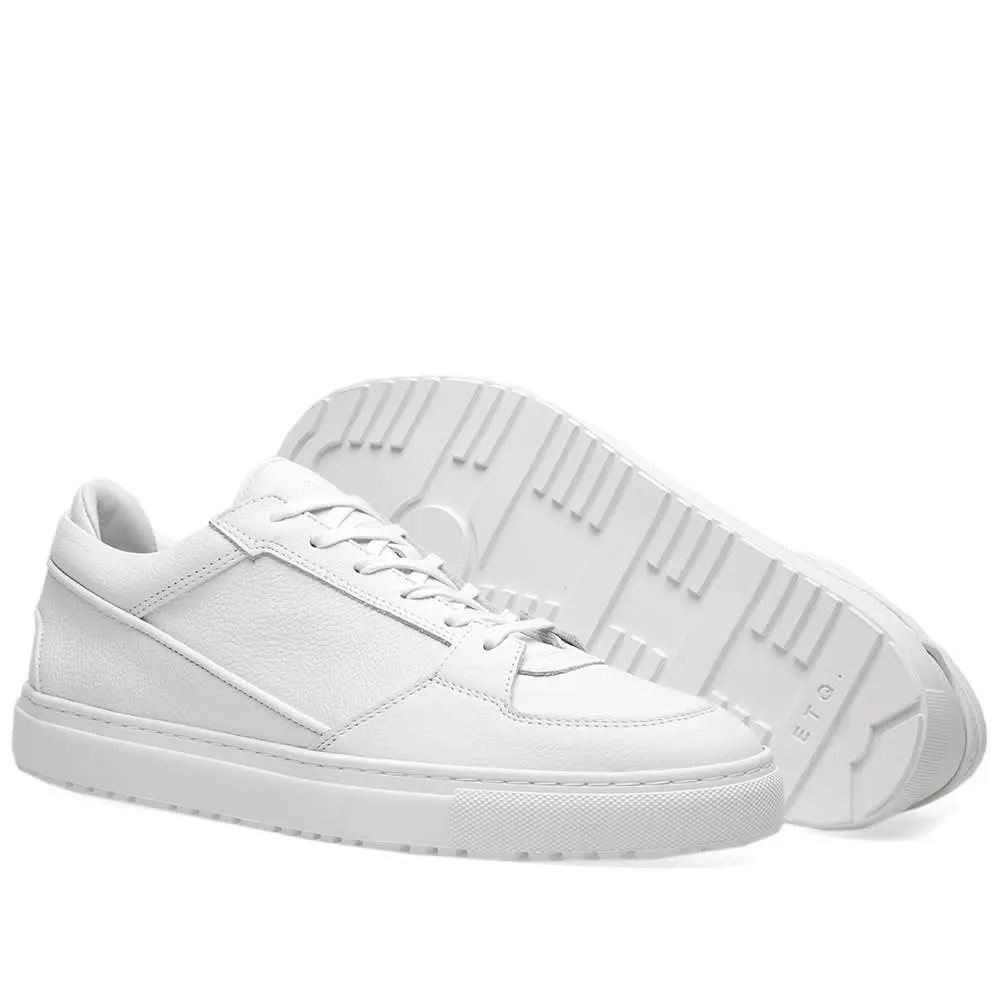 ETQ. Low Top 3 SneakerWhite