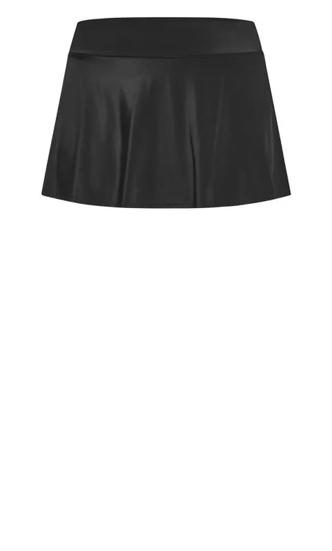 Evans Black Swim Skirts