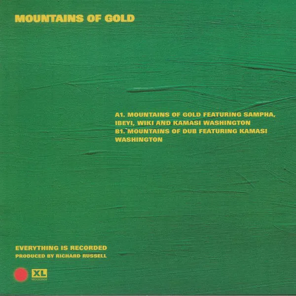 Everything Is Recorded ~ Mountains Of Gold