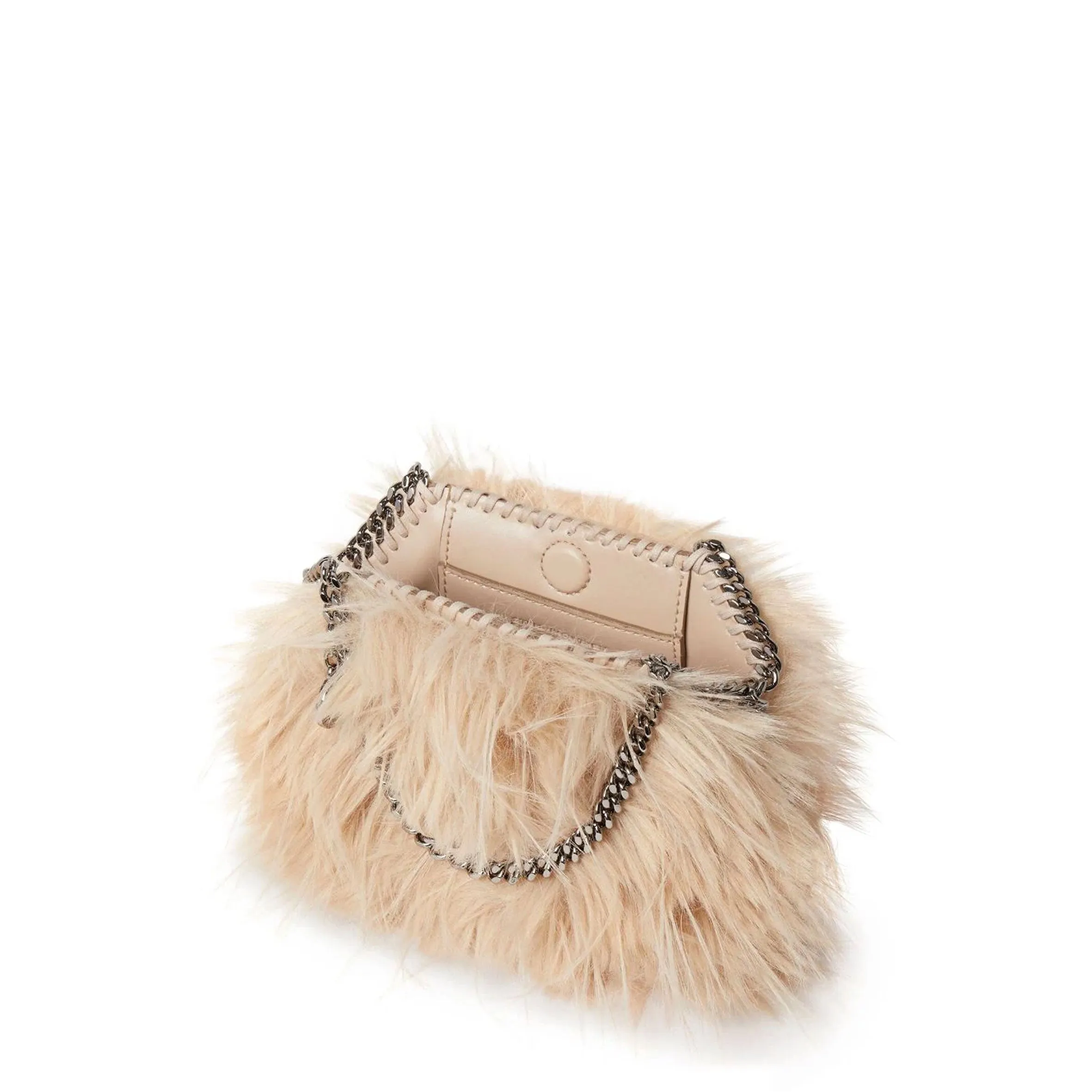 Falabella Mini Evening Shaggy Goat, Birch