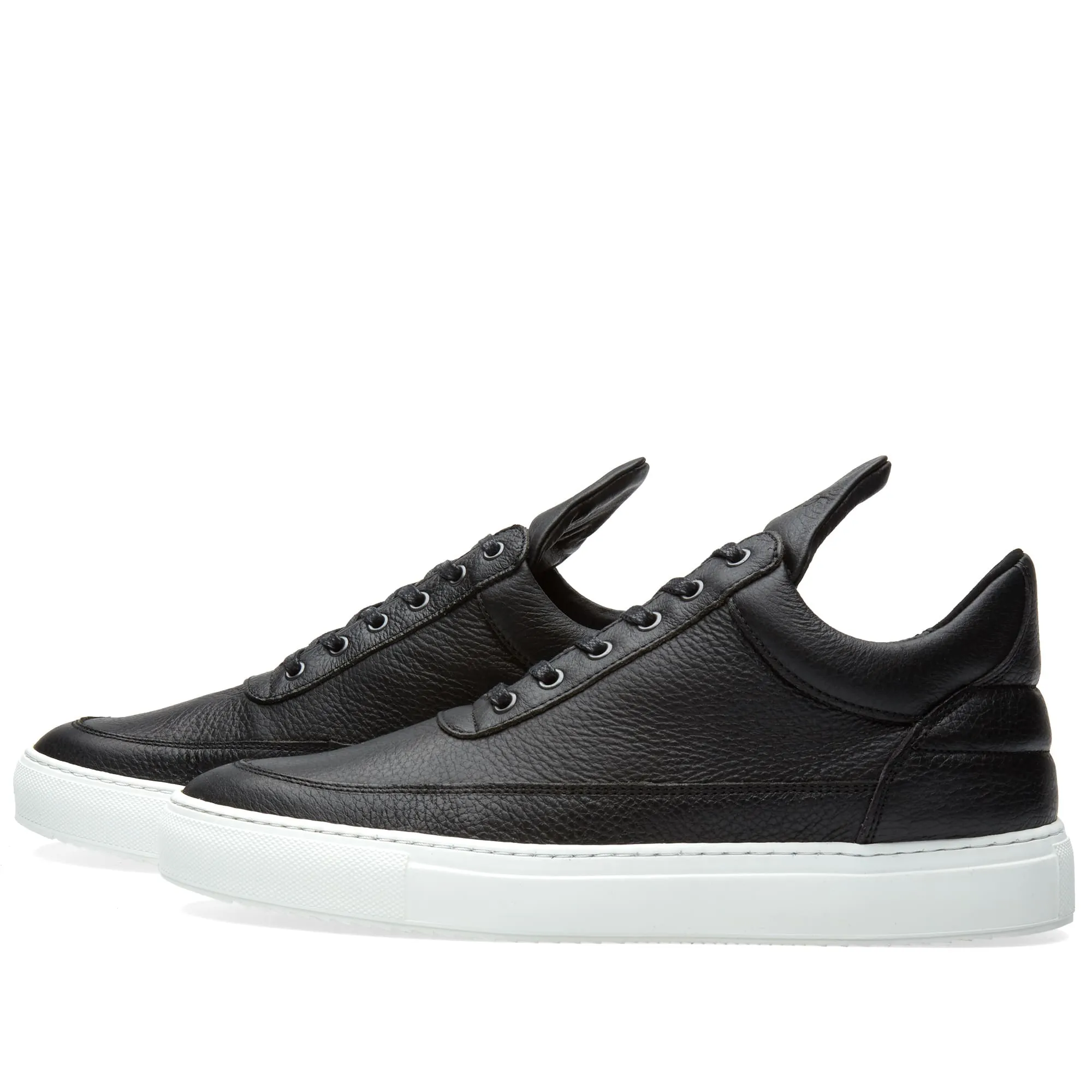 Filling Pieces Low Top SneakerBlack Basic