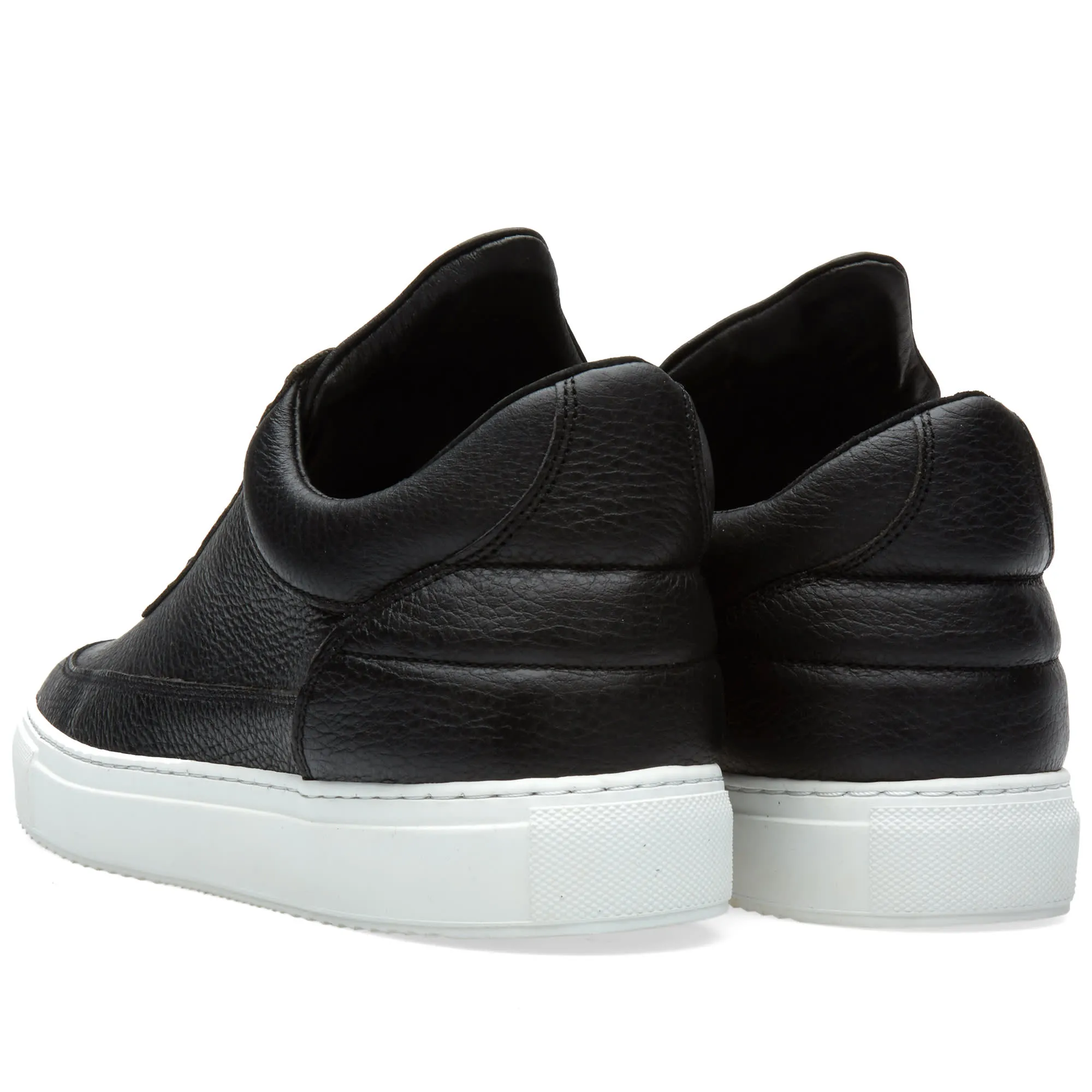 Filling Pieces Low Top SneakerBlack Basic