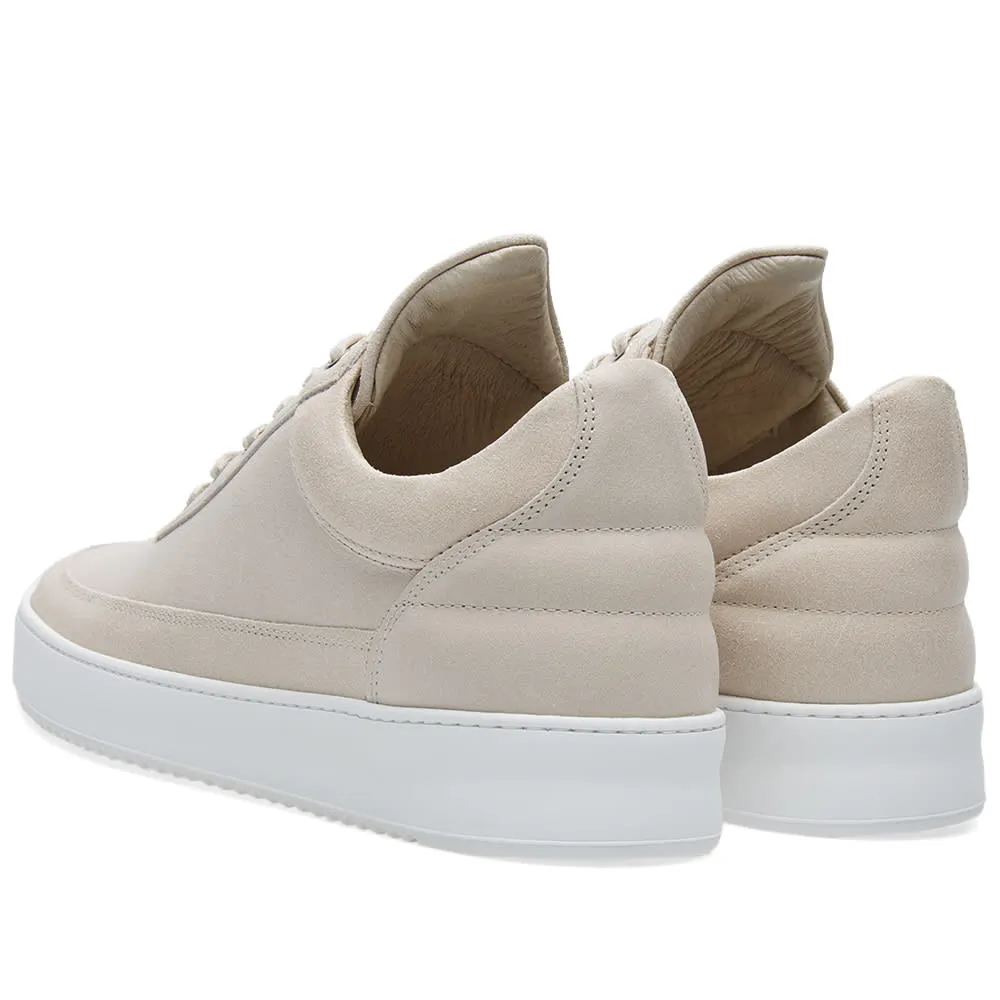 Filling Pieces Low Top SneakerFundament Sand