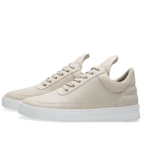 Filling Pieces Low Top SneakerFundament Sand