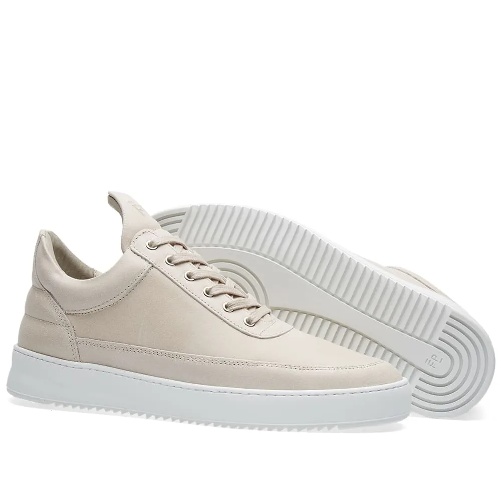 Filling Pieces Low Top SneakerFundament Sand