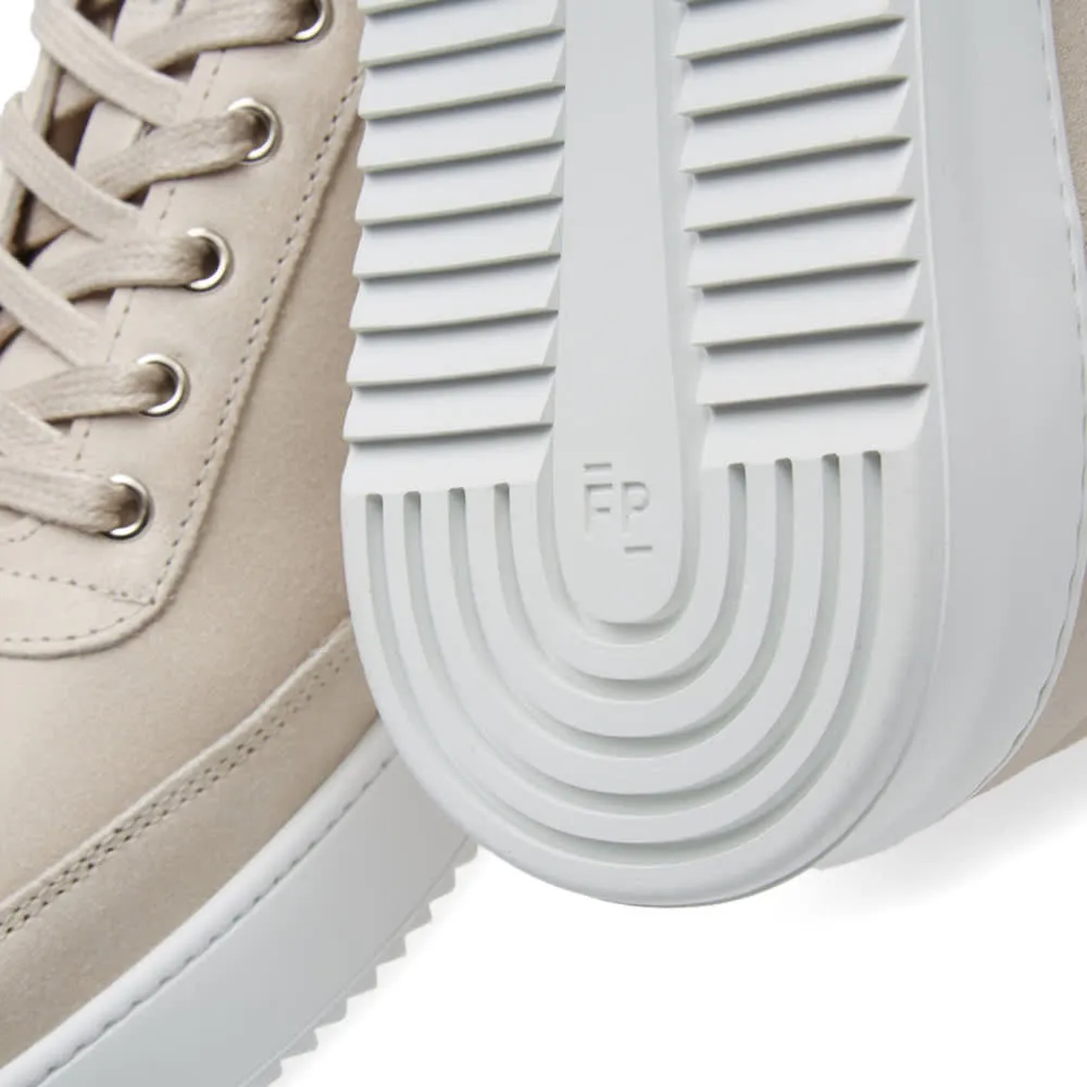 Filling Pieces Low Top SneakerFundament Sand