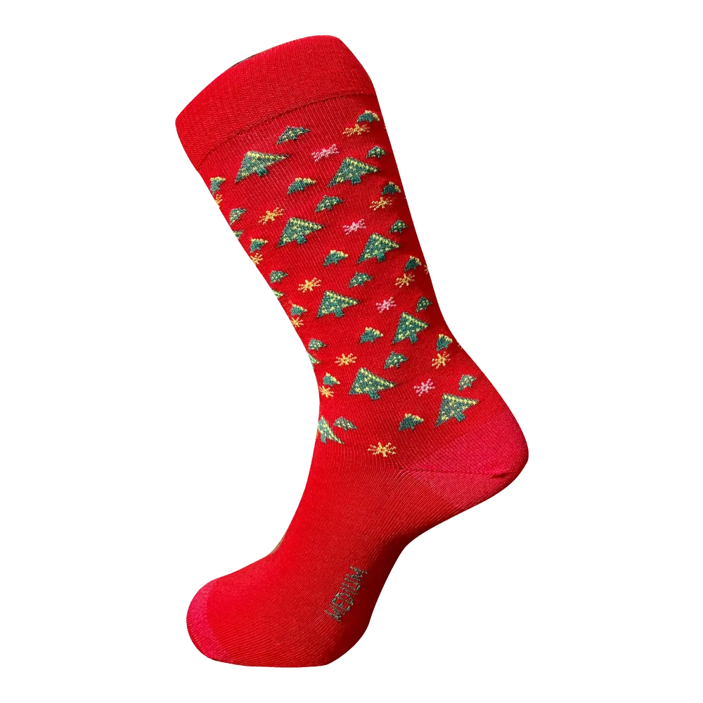 Fine Merino Christmas Socks