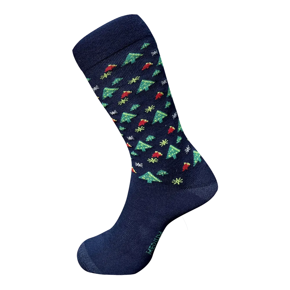 Fine Merino Christmas Socks