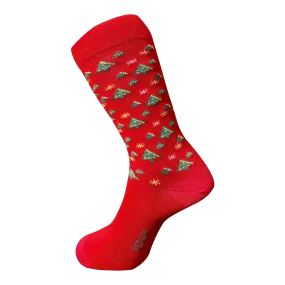 Fine Merino Christmas Socks