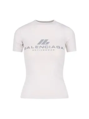 FITTED ACTIVEWEAR T-SHIRT