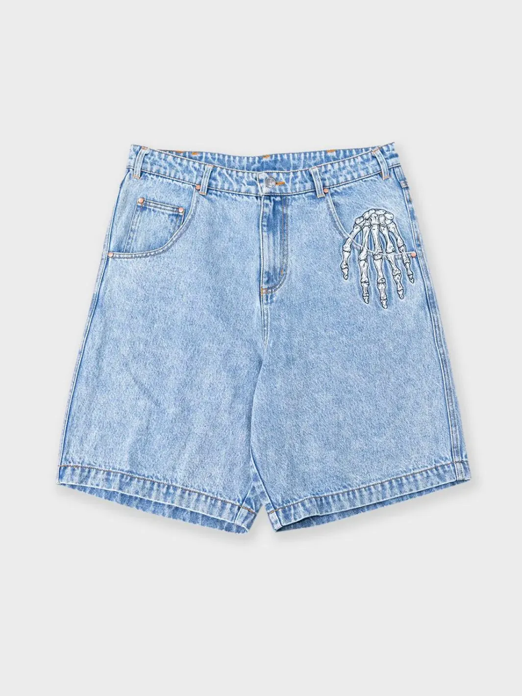 FIVE FINGER DENIM SHORT