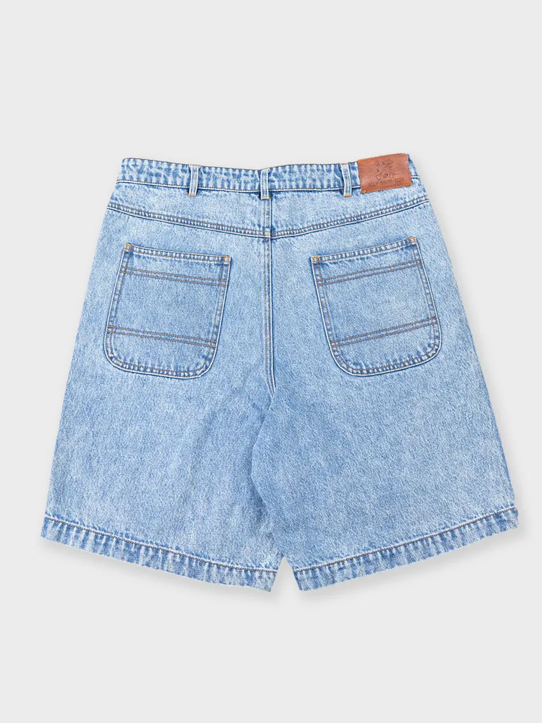 FIVE FINGER DENIM SHORT