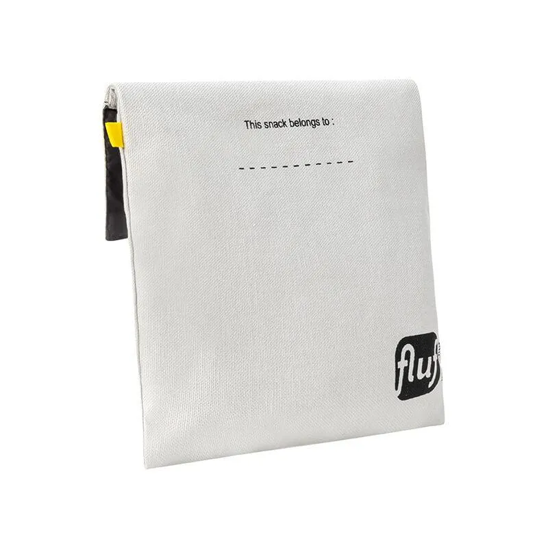 Fluf Flip Snack Sack - Drumstick Black