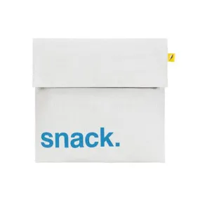 Fluf Flip Snack Sack - Snack Blue