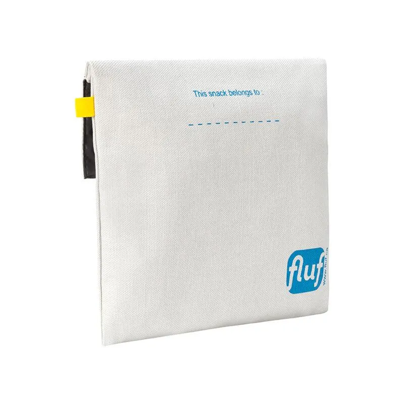 Fluf Flip Snack Sack - Snack Blue