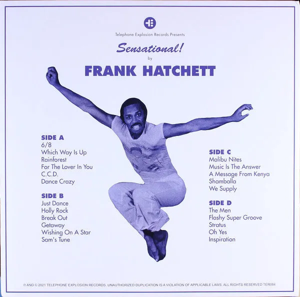 Frank Hatchett ~ Sensational!