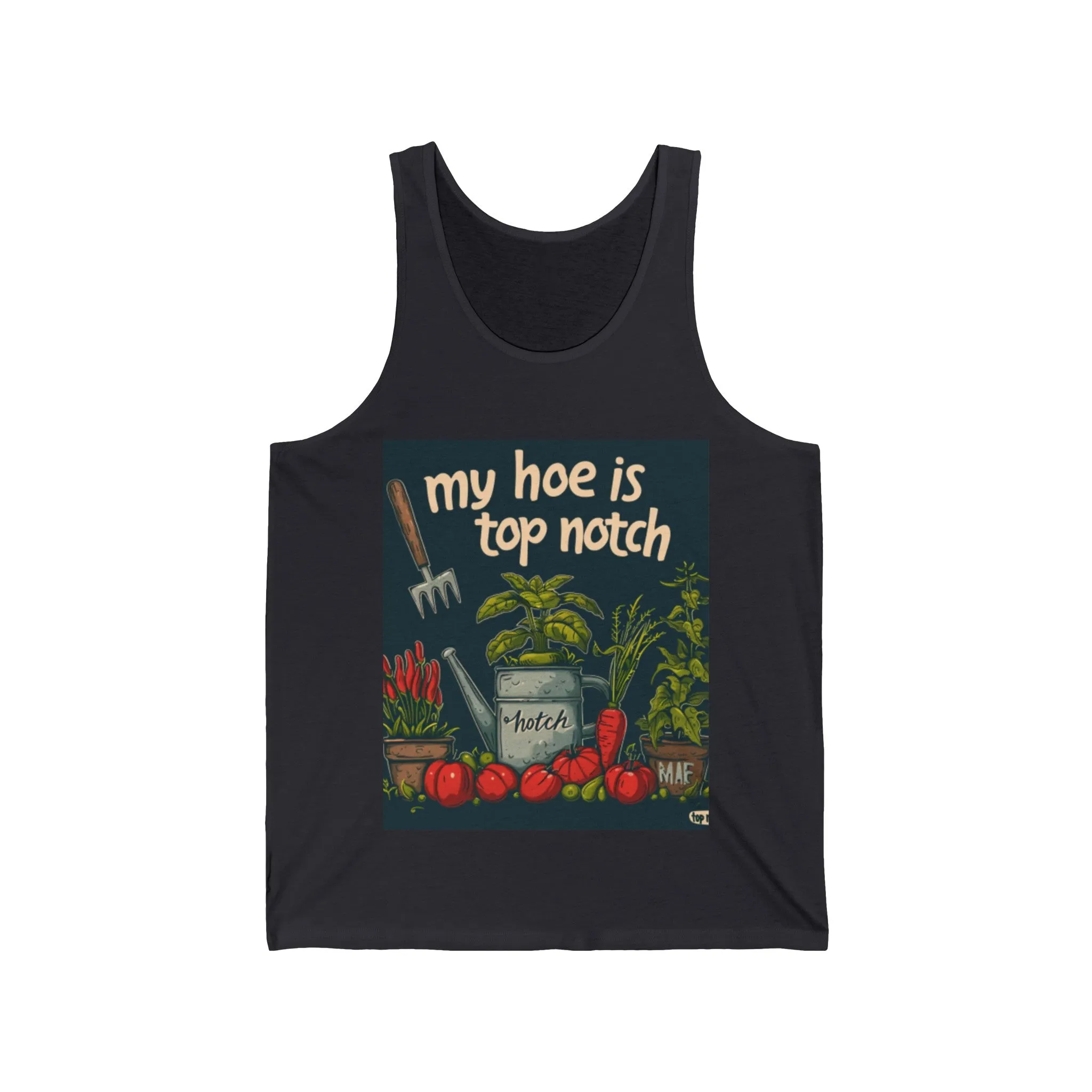 Funny Garden Mens Tank