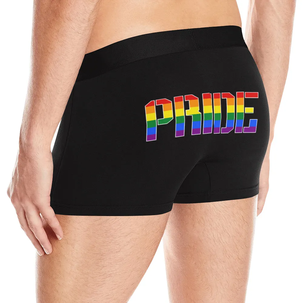 Gay Pride Boxer Briefs