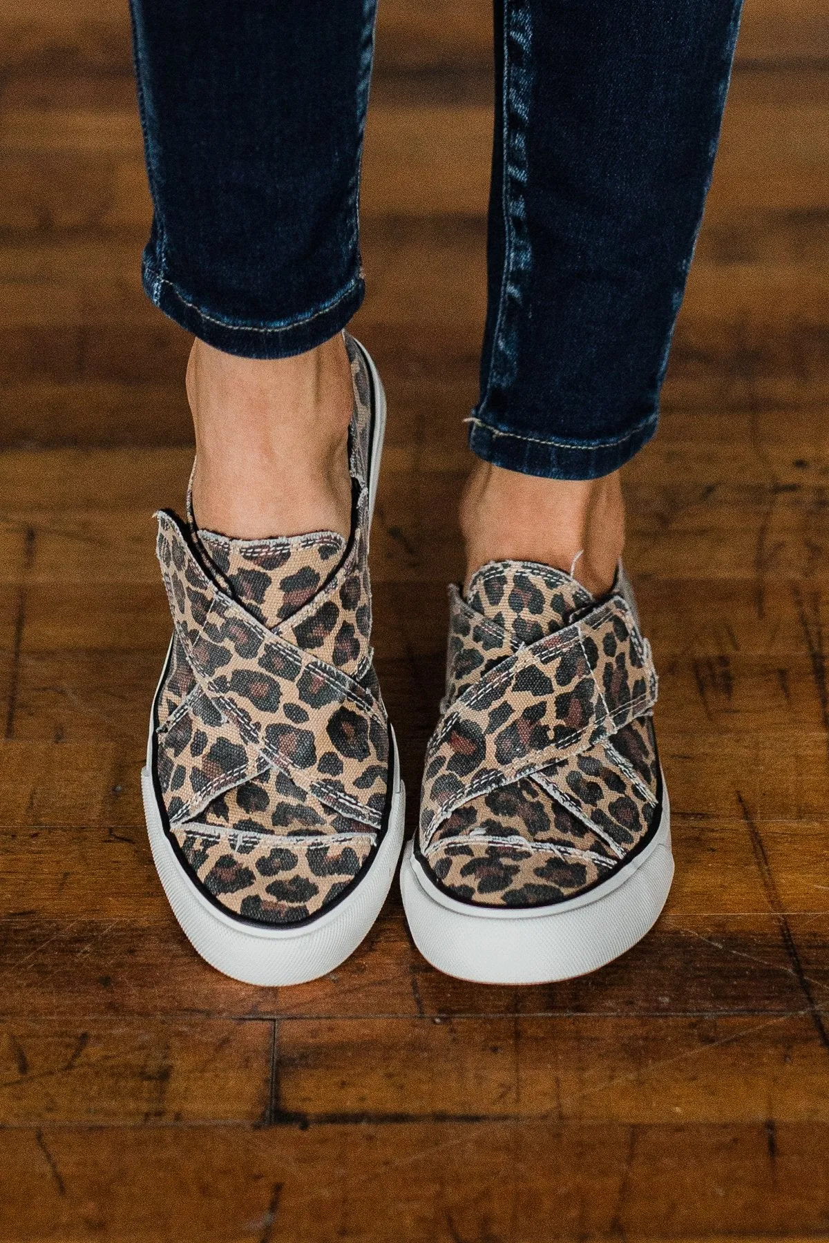 Gypsy Jazz Ivette Sneakers- Leopard