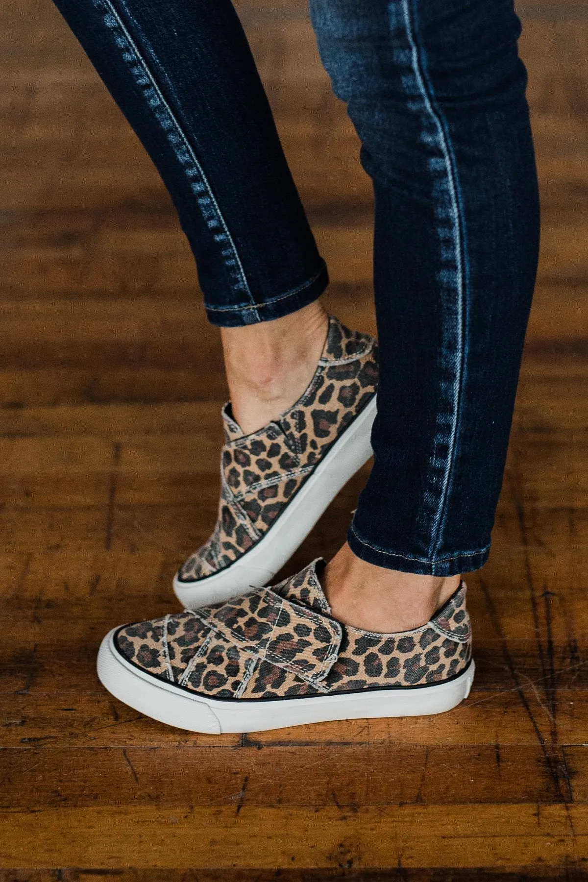 Gypsy Jazz Ivette Sneakers- Leopard