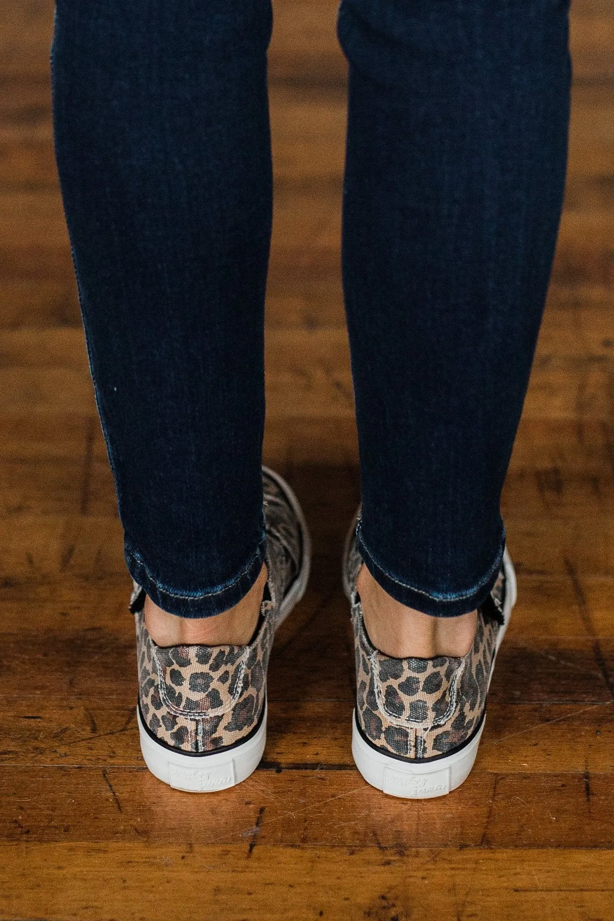 Gypsy Jazz Ivette Sneakers- Leopard