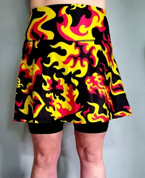 HI Activewear Skort - Hot Stuff